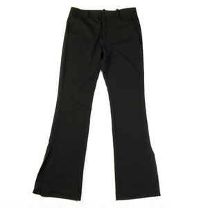 Kut From The Kloth Black Side Slit Trouser Pants